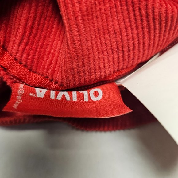 Zoobies Play Sleep Love OLIVIA Pig Doll Striped Plush Soft Tag PJ Storage 2010 - Picture 9 of 13